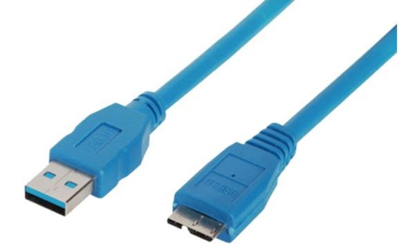 SHIVERPEAKS BASIC-S USB 3.0 Micro Kabel, USB-A - Micro USB-B 1,8 m, USB-A Steck