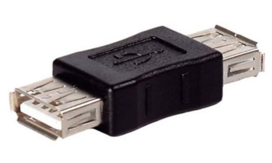SHIVERPEAKS BASIC-S USB Adapter USB-A Kupplung - USB-A Kupplung, im Polybeutel 
