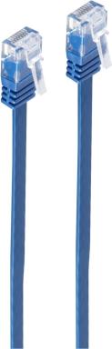Image SHIVERPEAKS_Patchkabel_flach_UUTP_Cat6_blau_img0_4267778.jpg Image