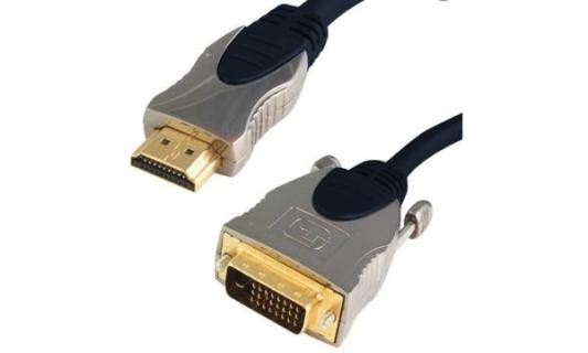 SHIVERPEAKS SP77480 Videokabel-Adapter 1 m HDMI Typ A (Standard) DVI-D Blau (SP