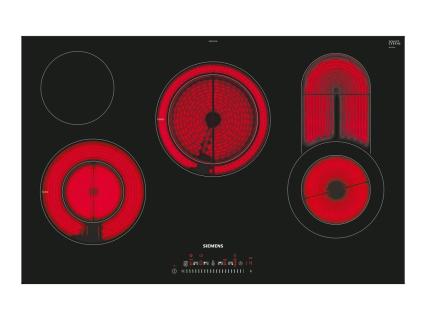 SIEMENS ET 801 FCP 1 D Kochfeld Ceran flächenbündig Ausschn.78x50cm autark