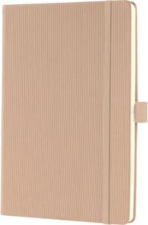 sigel Notizbuch Conceptum, DIN A5, liniert, beige