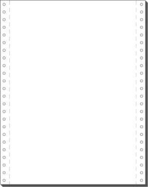 SIGEL Computer Paper - Perforiertes Papier, einfach - 305 x 240 mm - 70 g/m2 - 