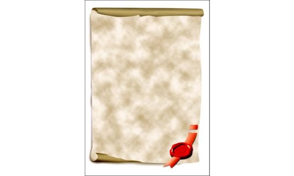 SIGEL Design Paper Document Scroll DP521 - Motiv-Papier - A4 (210 x 297 mm) - 1