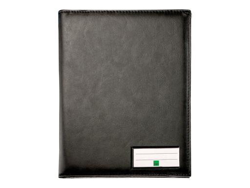 SIGEL Einband für Formularbuch, DIN A5" Lederoptik zur sauberen und sicheren Au