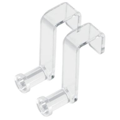 SIGEL Flipcharthaken MU162 55x50x20mm Acryl 2 Stück/Pack. (MU162)