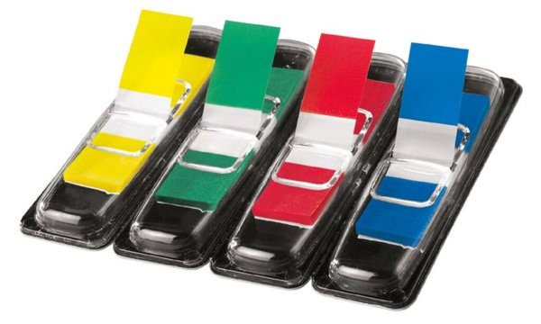 SIGEL Haftmarker "Z-Marker" Film Mini Color-Tip, sortiert (HN495)