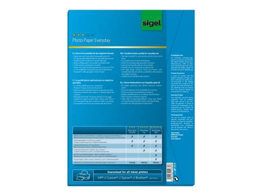 Image SIGEL_InkJet_Everyday_plus_Photo_Paper_IP711_img1_3800312.jpg Image