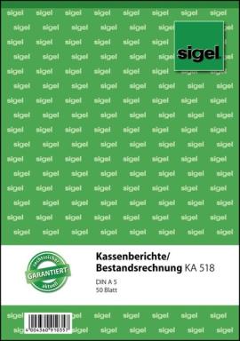 SIGEL KA518 Geschäftsformular (KA518)