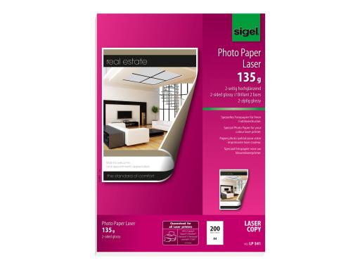 Image SIGEL_Photo_Paper_for_Colour_LaserCopier_img0_3800346.jpg Image