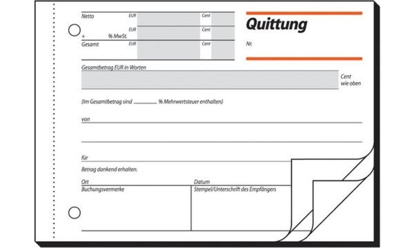 SIGEL RC021 Geschäftsformular (RC021)