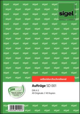 SIGEL SD001 Geschäftsformular (SD001)