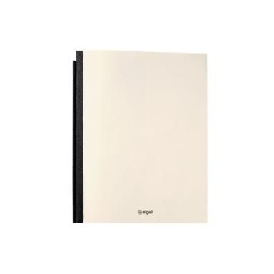 SIGEL Schnellhefter Conceptum Flex A5 Karton chamois DIN A5