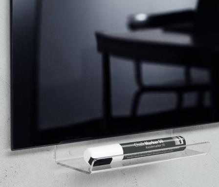 SIGEL Stifteschale artverum®, 17 cm, glasklar, 170x75x70 mm Sigel GL199