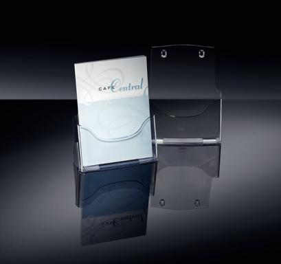 Image SIGEL_Tisch-Prospekthalter_Acryl_DIN_A4_img1_3802412.jpg Image