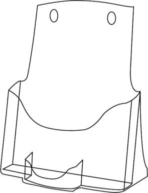 Image SIGEL_Tisch-Prospekthalter_Acryl_DIN_A4_img1_3802415.jpg Image