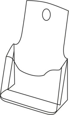 Image SIGEL_Tisch-Prospekthalter_Acryl_DIN_lang_img1_3802414.jpg Image