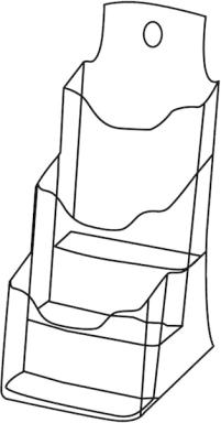 Image SIGEL_Tisch-Prospekthalter_Acryl_DIN_lang_img2_3802418.jpg Image