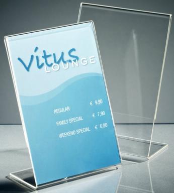 Image SIGEL_Tischaufsteller_Acryl_DIN_A6_schrg_img1_3802489.jpg Image