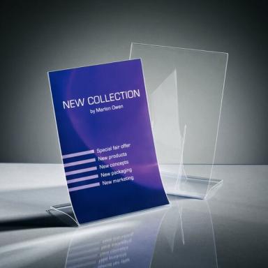 Image SIGEL_Tischaufsteller_Hartplastik_DIN_A4_img0_3802484.jpg Image