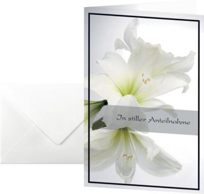 Image SIGEL_Trauerkarten_weie_Amaryllis_1_Pack_img6_3775193.jpg Image