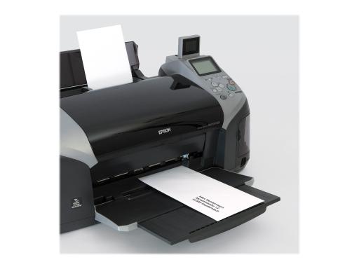 SIGEL Umschlag, C5, 100 g-qm, gummiert, weiß für Inkjet-Laser-Kopierer, Inhalt: