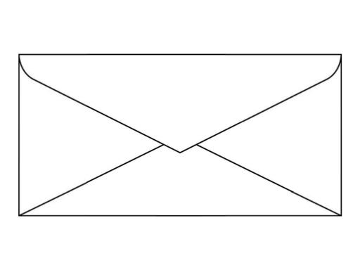 SIGEL Umschlag DIN lang, 100 g-qm, gummiert, weiß für Inkjet-Laser-Kopierer, In