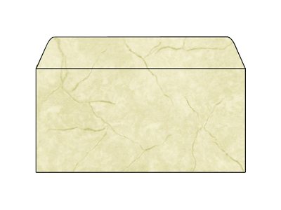 SIGEL Umschlag, DIN lang, 90 g-qm, gummiert, Granit beige Innenseite strukturie