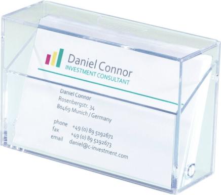 Image SIGEL_Visitenkarten-Box_Hartplastik_glasklar_img2_3803704.jpg Image