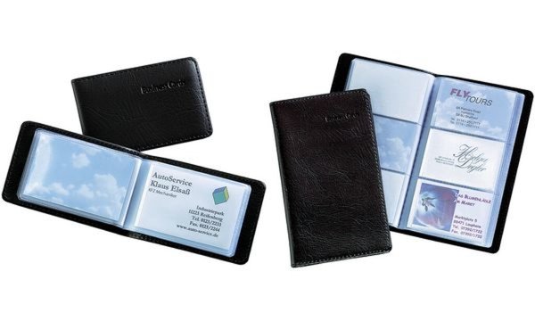 Image SIGEL_Visitenkarten-Mappe_Lederoptik_schwarz_img2_4295881.jpg Image