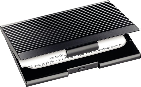 Image SIGEL_Visitenkarten_Etui_schwarz_VZ134_img4_4303387.jpg Image