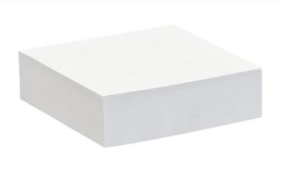 Haftnotizblock Eyestyle® white 200 Blatt, 76x76mm
