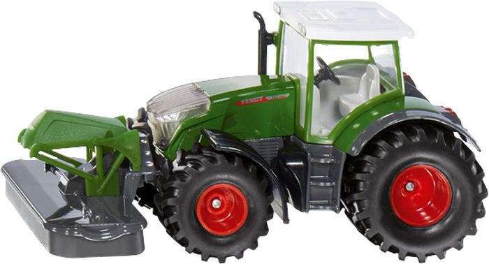 SIKU Fendt 942 Vario mit Frontmähwerk, Nr: 2000