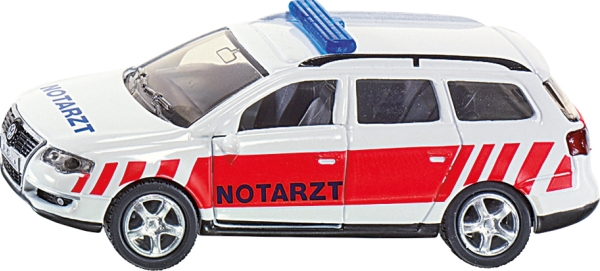 SIKU Notarzt-Einsatz-Fahrzeug, sortiert, Nr: 1461