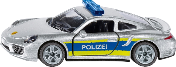 SIKU Porsche 911 Autobahnpolizei, Nr: 1528