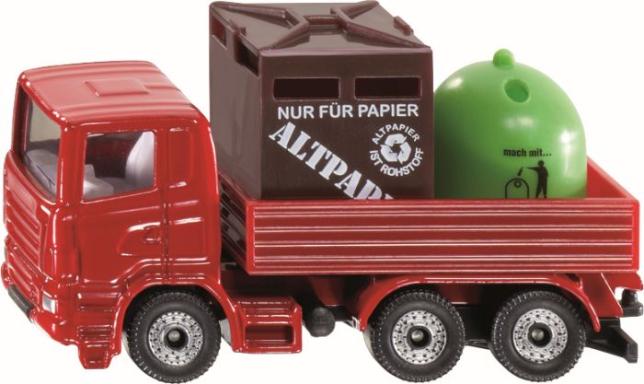 SIKU Recycling-Transporter, sortiert, Nr: 828