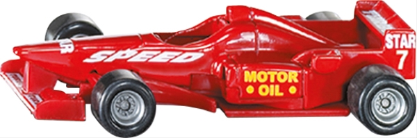 SIKU Rennwagen, sortiert, Nr: 1357