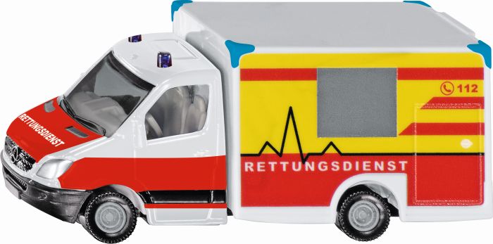 SIKU Rettungswagen, Nr: 1536