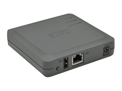 SILEX TECHNOLOGY SILEX DS-520AN Wireless/Wired USB Device Server 802.11 a/b/g/n