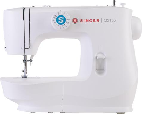 SINGER Nähmaschine M2105 wh