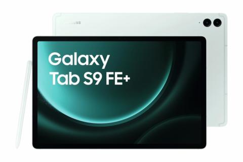 SAMSUNG Galaxy Tab S9 FE+ WiFi Tablet 31,5 cm (12,4 Zoll) 128 GB mint