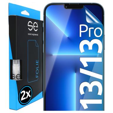 SMART ENGINEERED 2x3D Screen Protector for Apple iPhone 13/13 Pro transparent (