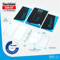 SMART ENGINEERED 2x3D screen protector for Samsung Galaxy S21 Ultra transparent