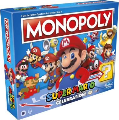 SMA Monopoly Super Mario, Nr: E9517100