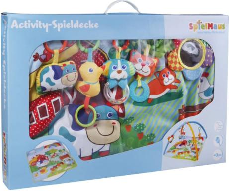 SMB Activity Spieldecke+Spiegel 69x85x50, Nr: 40789421