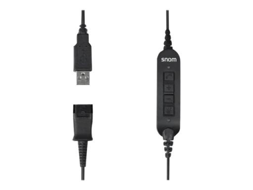 SNOM TECHNOLOGY ACUSB USB ADAPTER F.HEADSET