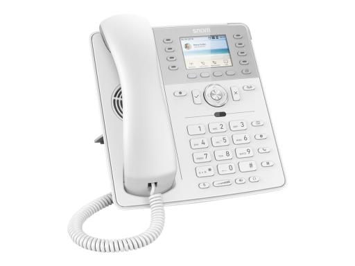 SNOM TECHNOLOGY Snom Telefon D735 weiß