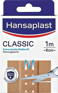 Hansaplast, starres Wundpflaster, hautfarbenes Viskosegewebe,