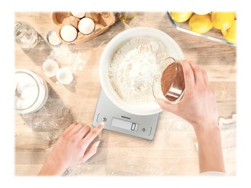 SOEHNLE KWD Page Comfort 300 Slim Digitale Küchenwaage Wägebereich (max.)=10 kg