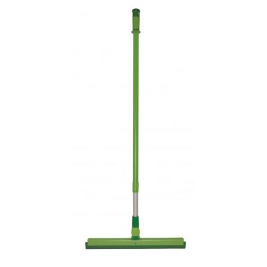 SOLUFLEX-Wischsytem komplett | 50 cm <br>Wischsystem mit Aluminiumteleskopstange (verstellbar 100-180 cm ), Wischunterteil TPR mit Schraubverschluss, Klappmechanismus SOLUFLEX-Wischsytem komplett | 50 cm <br>Wischsystem mit Aluminiumteleskopstange (verstellbar 100-180 cm ), Wischunterteil TPR mit Schraubverschluss, Klappmechanismus